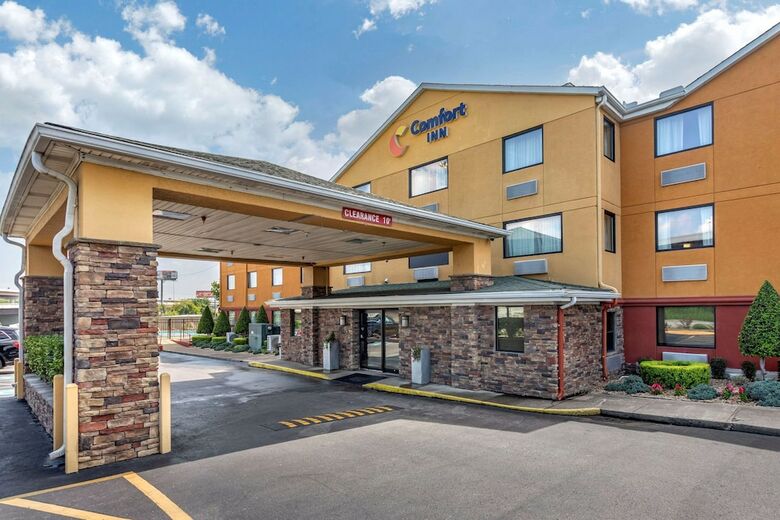 Hotel Comfort Inn Nashville Tennessee State University