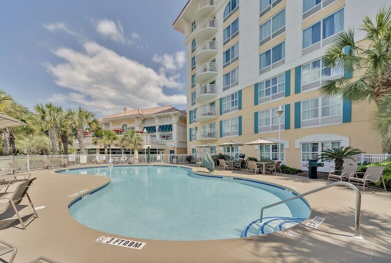 Hotel Hampton Inn Myrtle Beach Broadway At The Beach