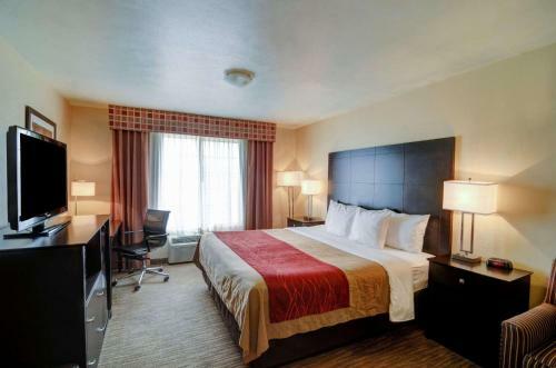 Hotel Comfort Inn And Suites Medical West
