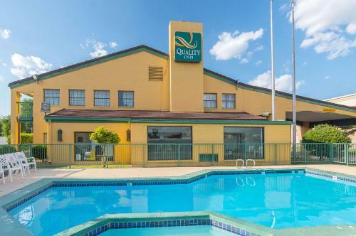 Motel Quality Inn East Amarillo