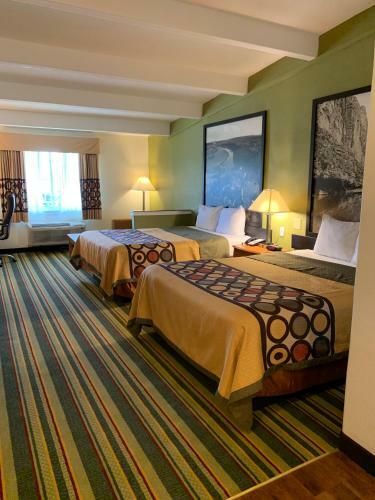 Motel Super 8 By Wyndham Beaumont