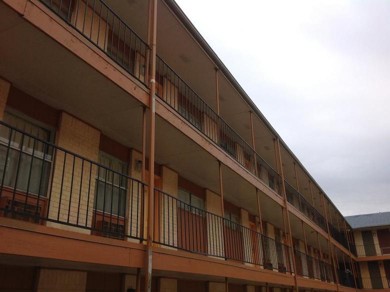 Motel Knights Inn Fort Worth