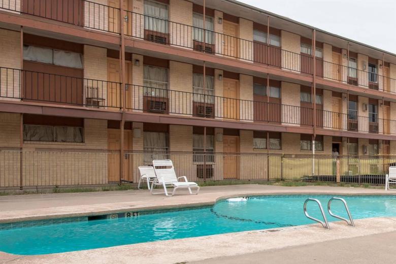 Motel Knights Inn Fort Worth