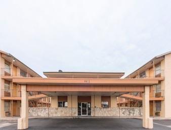 Motel Knights Inn Fort Worth