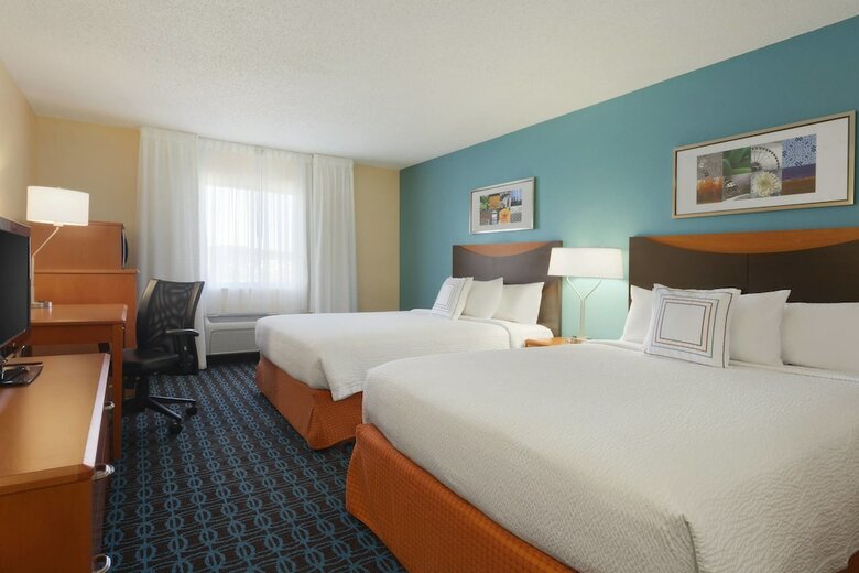 Hotel Fairfield Inn & Suites Longview