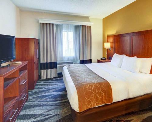 Hotel Comfort Suites Longview North