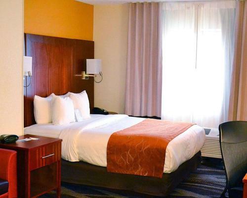 Hotel Comfort Suites Longview North