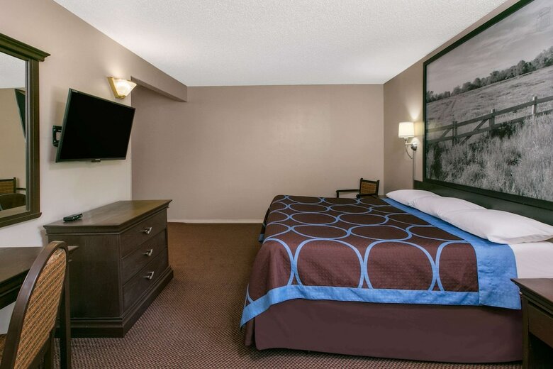 Motel Super 8 Lubbock Civic Center North