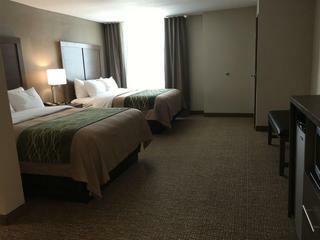Hotel Comfort Inn & Suites Snyder