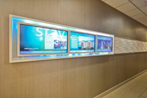 Hotel Springhill Suites By Marriott Medical Center/northwest