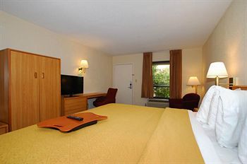 Hotel Quality Inn Fredericksburg-central Park Area