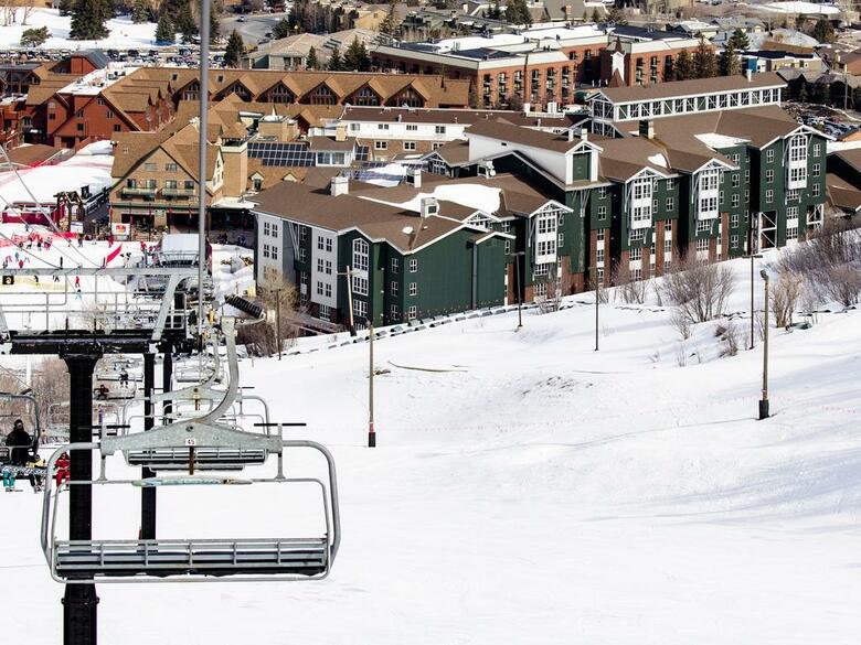 Mountainside Park City King's Crown