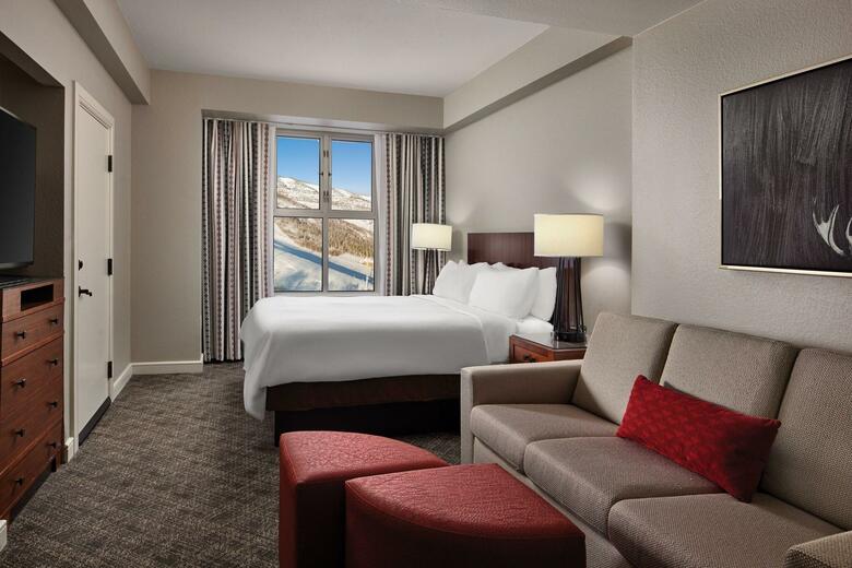 Mountainside Park City King's Crown