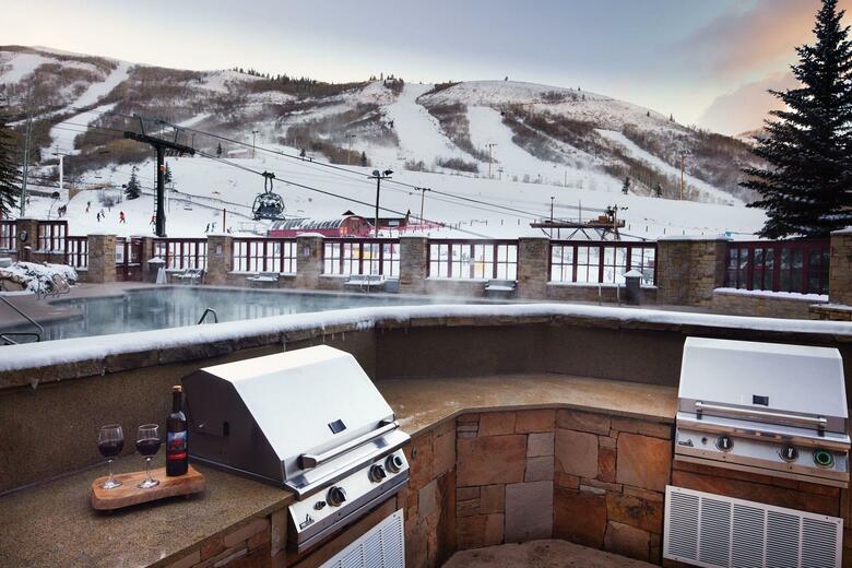 Mountainside Park City King's Crown