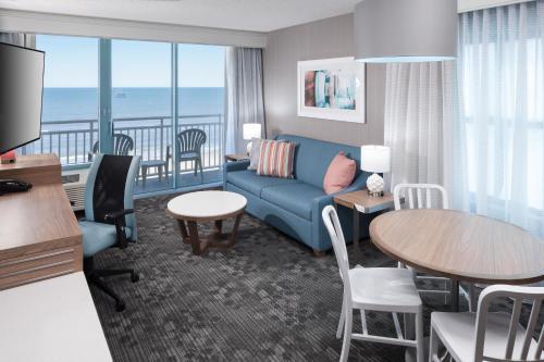 Hotel Courtyard Virginia Beach Oceanfront/south