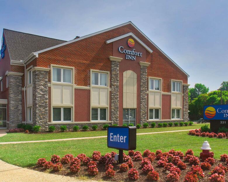 Hotel Comfort Inn Williamsburg Gateway