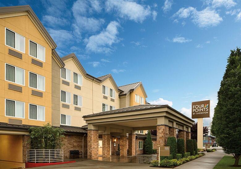 Hotel Four Points By Sheraton Downtown Seattle Center
