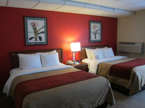Hotel Ramada By Wyndham Downtown Spokane