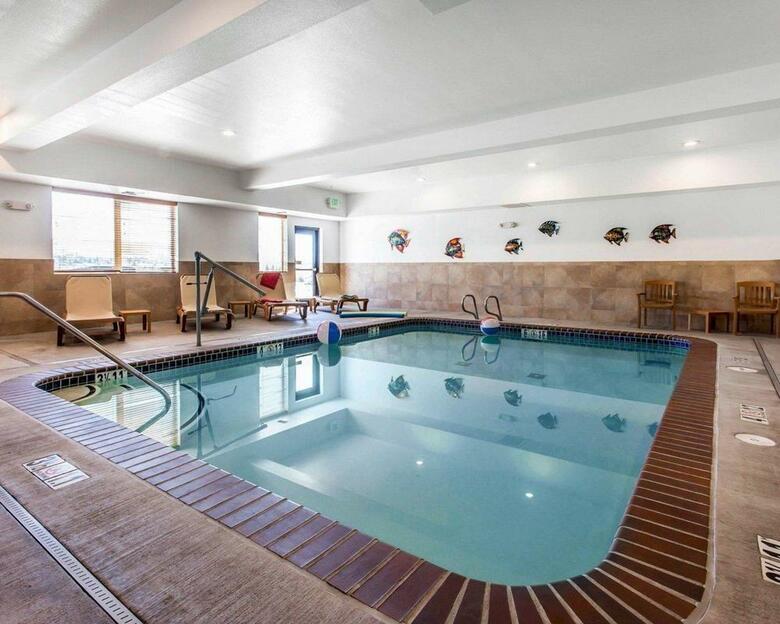Hotel Comfort Suites Wenatchee