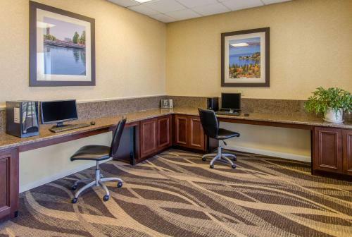 Hotel Quality Inn Spokane, Downtown 4th Avenue