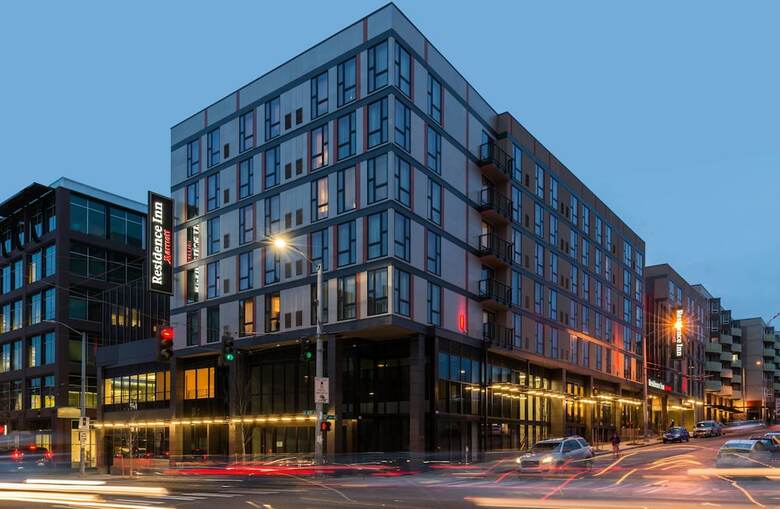 Hotel Residence Inn By Marriott Seattle University District