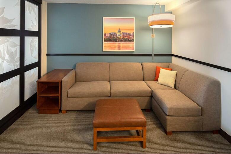 Hotel Hyatt Place Madison/downtown
