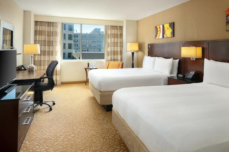 Hotel Milwaukee Marriott Downtown