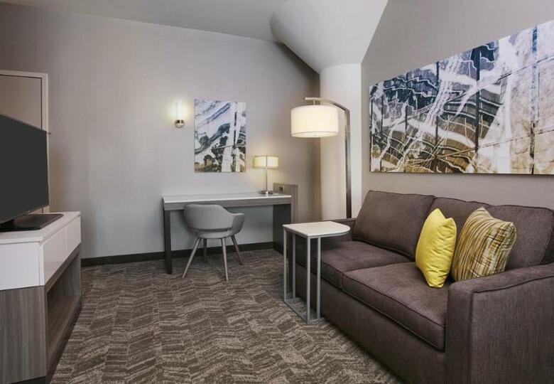 Hotel Springhill Suites By Marriott Milwaukee Downtown