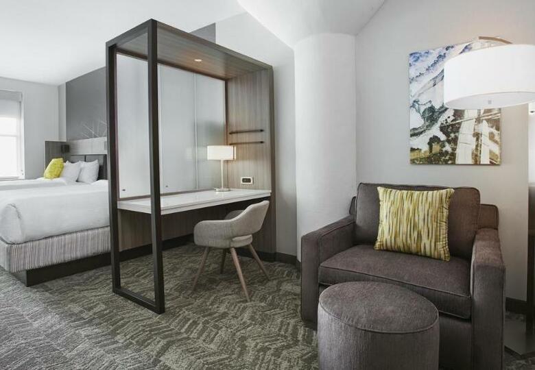 Hotel Springhill Suites By Marriott Milwaukee Downtown