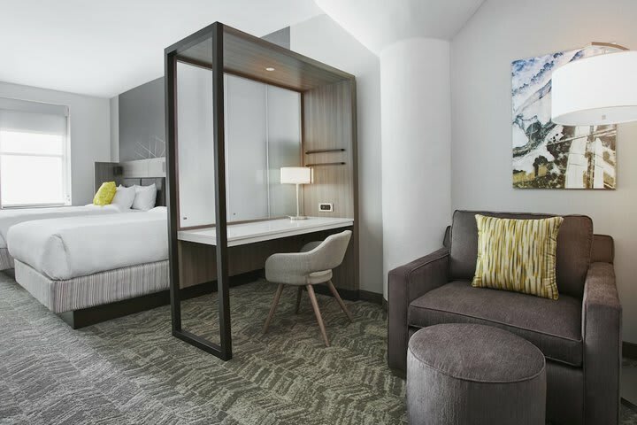 Hotel Springhill Suites By Marriott Milwaukee Downtown