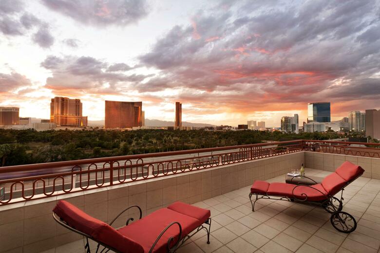 Hotel Embassy Suites Convention Center Las Vegas