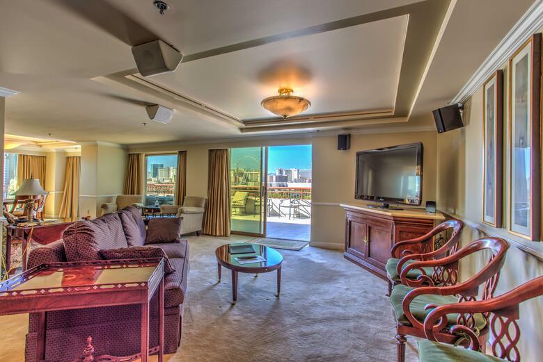Hotel Embassy Suites Convention Center Las Vegas