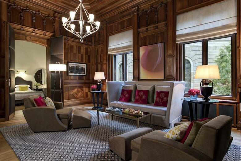 Hotel Rocco Forte De Rome