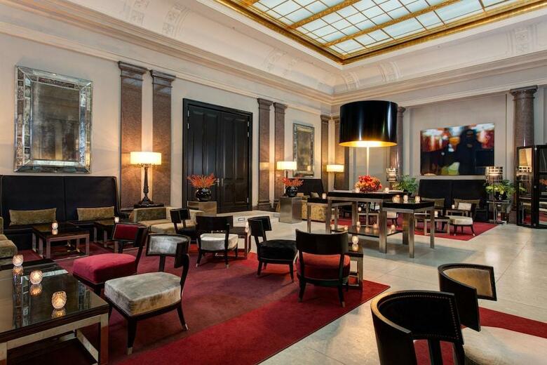 Hotel Rocco Forte De Rome