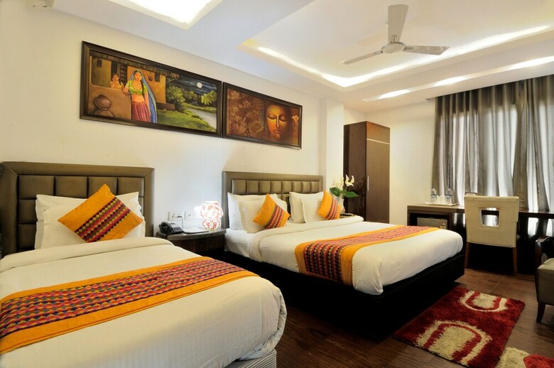 Hotel Cabana @ Pahar Ganj