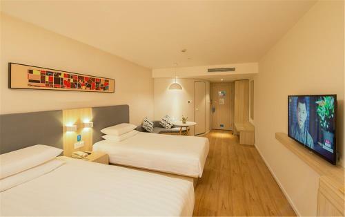 Hotel Hanting Express Jiaxing New Cultural Square