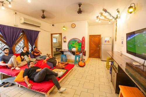 Stops Hostel Varanasi
