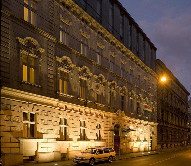 Hotel Mamaison Residence Izabella Budapest