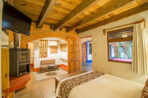 Hotel Mes�n De Leyendas Downtown & Garden