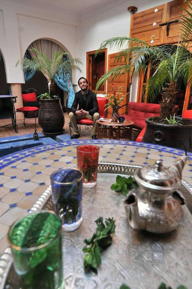 Bed & Breakfast Riad Kalinka Lotus Marrakech