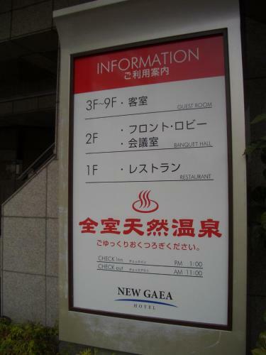 Hotel New Gaea Oitaekimae