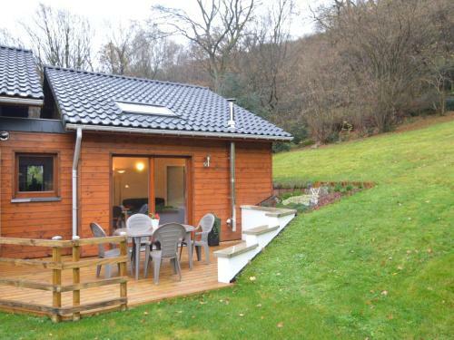 Cozy Cottage In Aywaille With Valley View