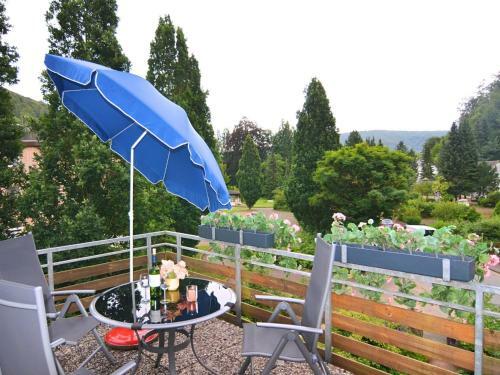 Comfortable Apartment In Bad Pyrmont With Balcony