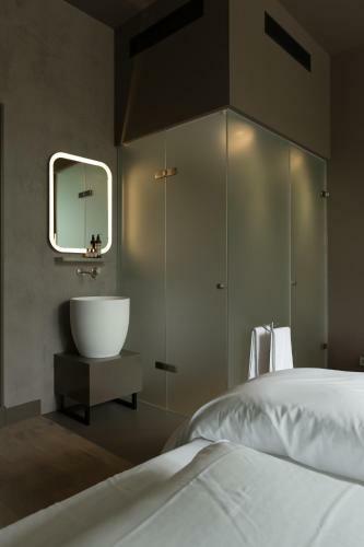 Hotel Blue Inspired By Manna