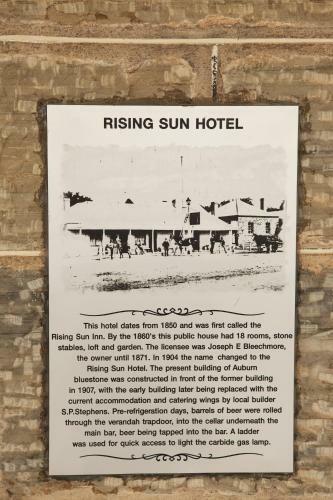 The Rising Sun Hotel