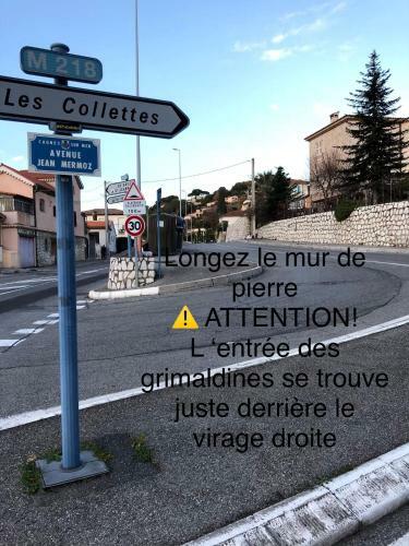 Bed & Breakfast Les Grimaldines - Maison D'h�tes