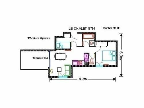 Rental Apartment Le Chalet 15