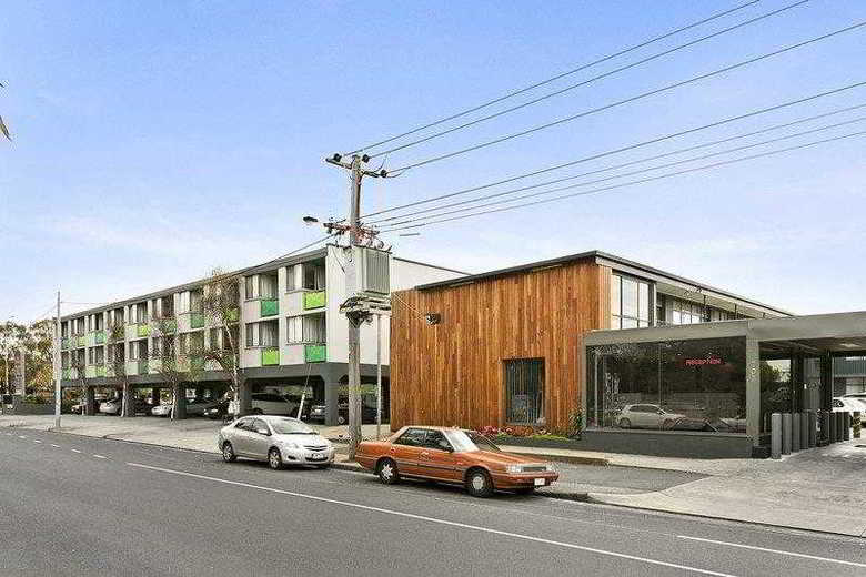 Hotel Melbourne's Princes Park Motor Inn