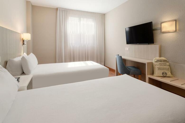 B&B Hotel Zaragoza Royal