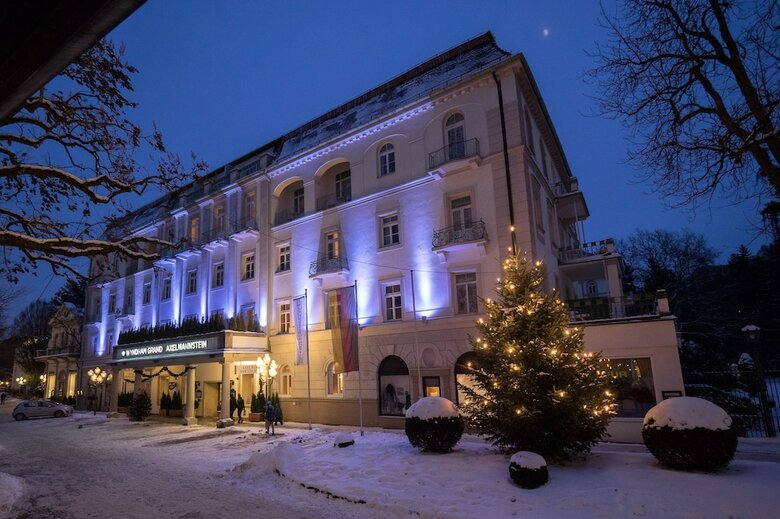 Hotel Wyndham Grand Bad Reichenhall Axelmannstein